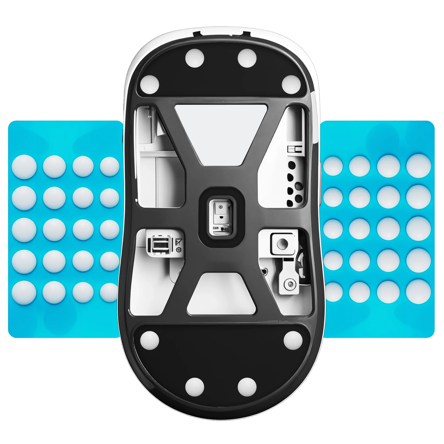 ICE V2 Mouse Skates - Universal - DIY Dots