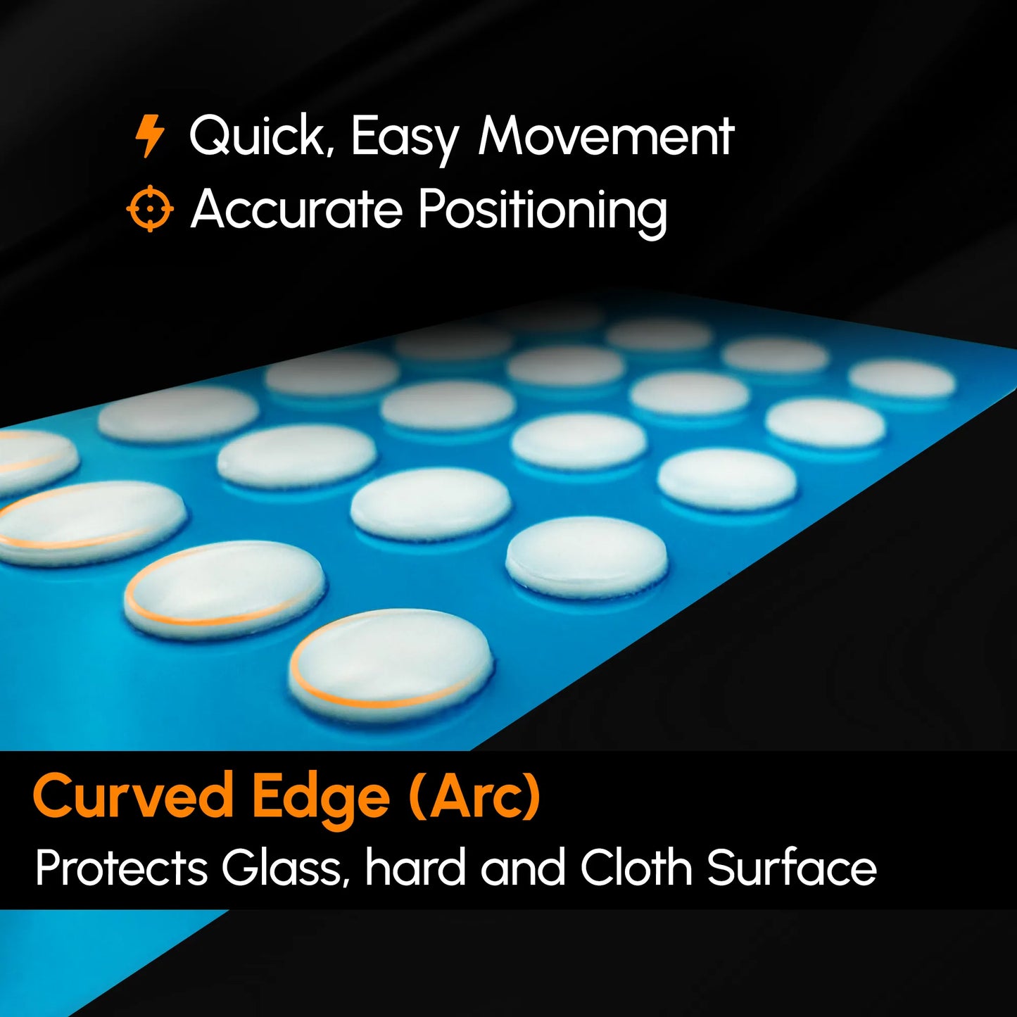ICE V2 Mouse Skates - Universal - DIY Dots