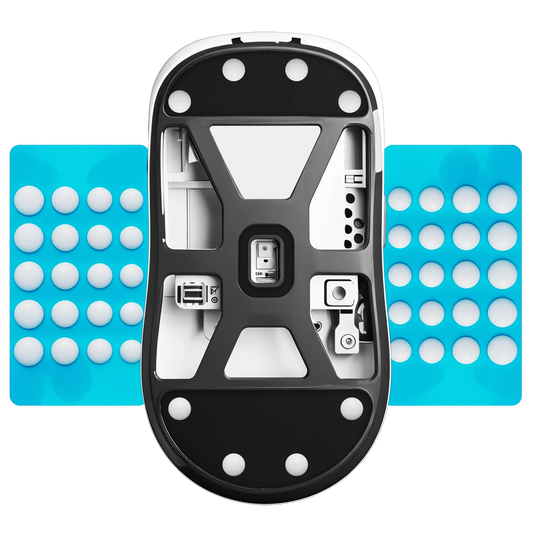 ICE V2 Mouse Skates - Universal - DIY Dots
